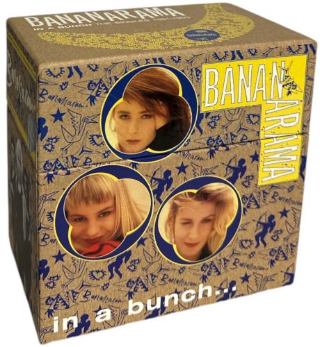 BANANARAMA in a bunch… In a Bunch: The CD Singles Box Set 1981-1993 by Bananarama